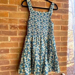 Medium Wild Fable blue and yellow Mini Dress